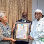 international award for exceptional humanitarian work
