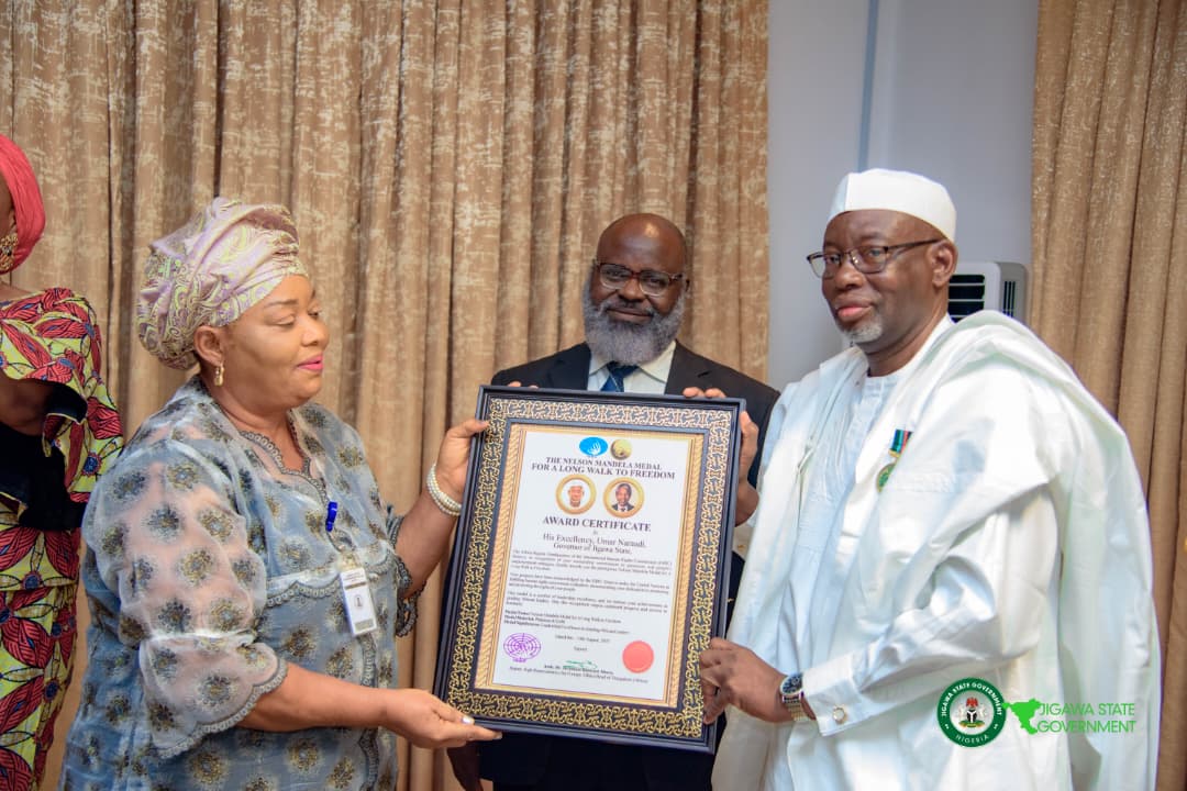 international award for exceptional humanitarian work